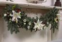 Natale fiori freschi