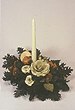 Natale fiori secchi